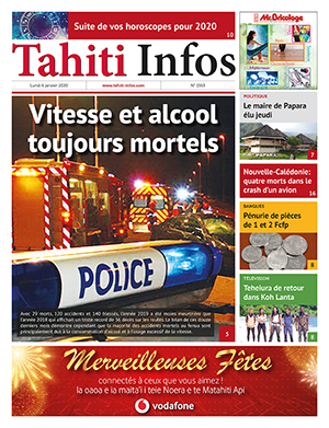 Cliquez sur la Une pour lire le journal Cliquez sur la Une pour lire le journal