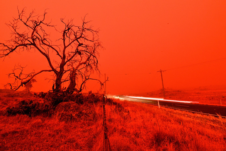 Quand les incendies en Australie créent leur propre phénomène météo, les "orages de feu"