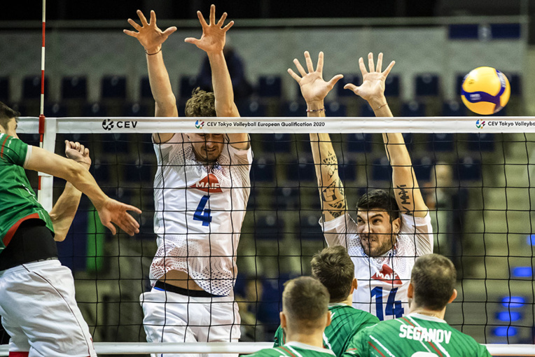 Volley: Patry et les Bleus à trois pas d'un rêve olympique Volley: Patry et les Bleus à trois pas d'un rêve olympique