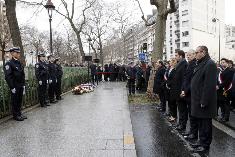 Cinq ans après, l'hommage aux victimes des attentats de janvier 2015 Cinq ans après, l'hommage aux victimes des attentats de janvier 2015