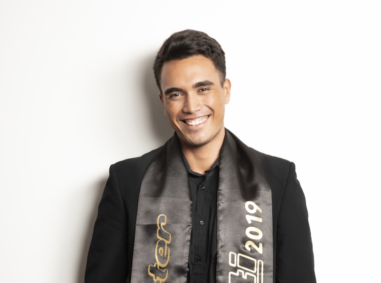 Tehau Matikaua s’envole pour Mister France