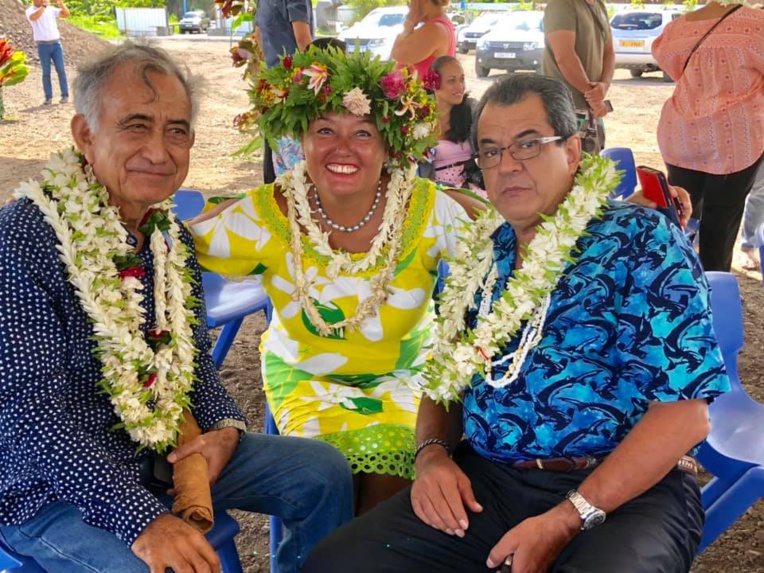 Teura Tarahu, deuxième candidate Tapura à Faa’a