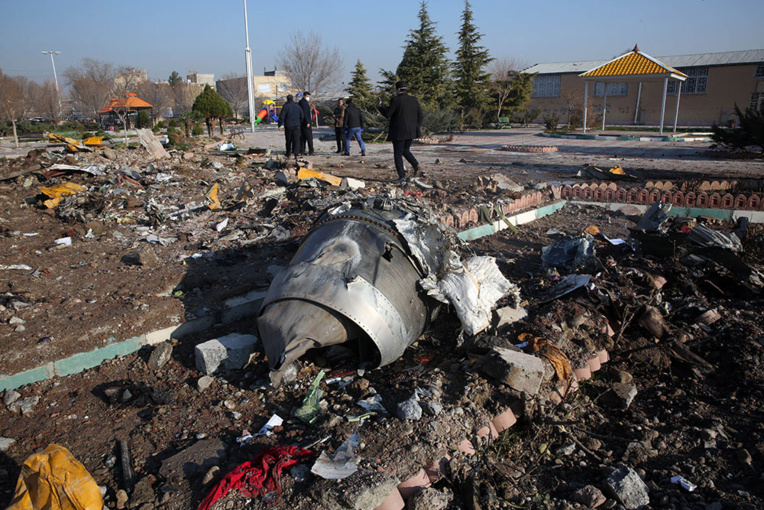Un avion ukrainien s'écrase en Iran, tuant les 176 personnes à bord