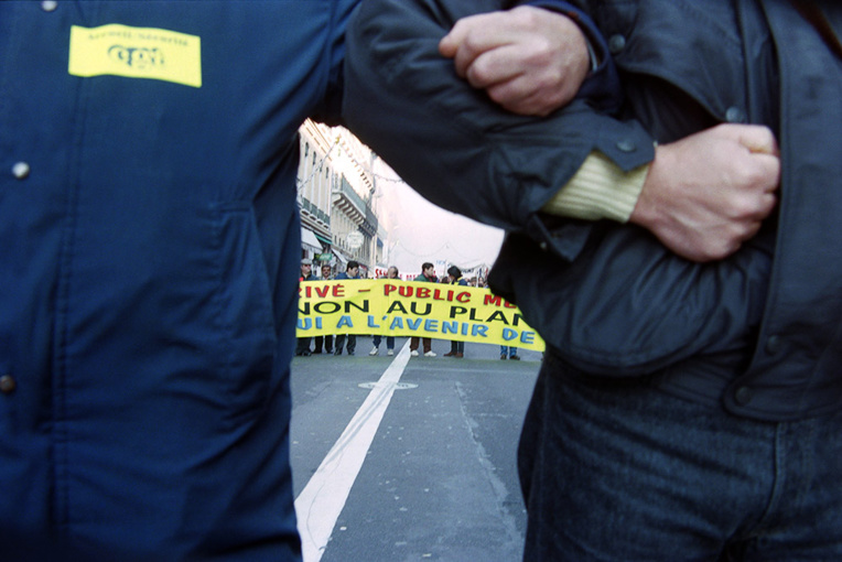 Retraites: 35e jour de mobilisation avant le retour des manifestations jeudi