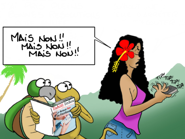 "Accros ? Ha'avare !", par Munoz