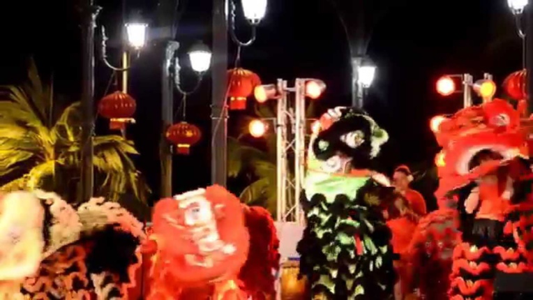 Les dates des festivités du Nouvel an chinois à Tahiti
