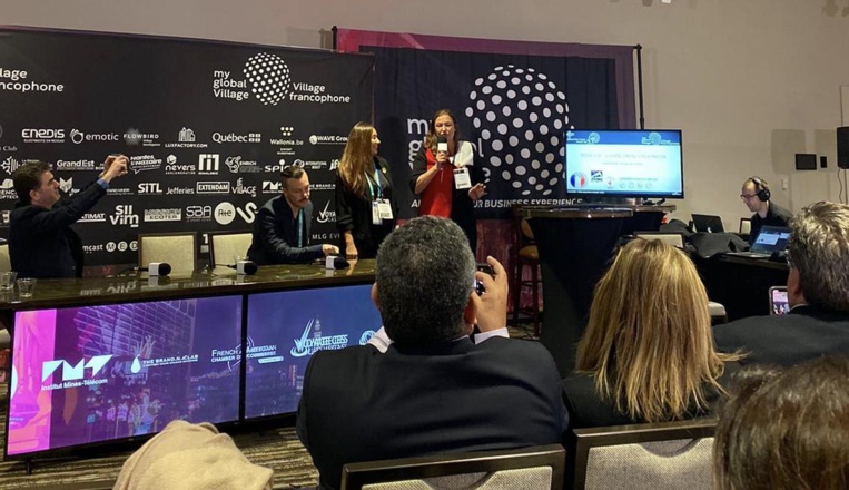 La Tech4Islands présentée par la Polynésie au CES de Las Vegas La Tech4Islands présentée par la Polynésie au CES de Las Vegas