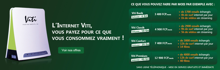 Viti fête son 2 000ème client et double (lui aussi) la vitesse de son offre Internet fixe