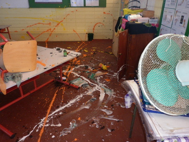 Faa’a : deux vandales saccagent une école et sont interpellés