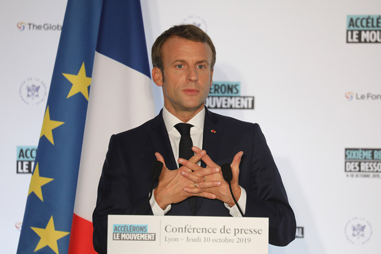Macron sur le gril face aux citoyens de la Convention sur le climat Macron sur le gril face aux citoyens de la Convention sur le climat
