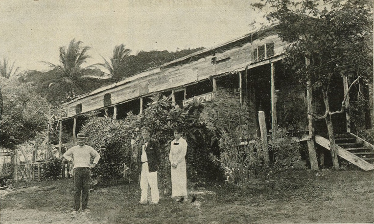 La résidence des Jardine à Somerset, là où ils réussirent à conduire leur troupeau de bétail après une odyssée qui fut jugée comme étant une prouesse à l’époque. La résidence des Jardine à Somerset, là où ils réussirent à conduire leur troupeau de bétail après une odyssée qui fut jugée comme étant une prouesse à l’époque.
