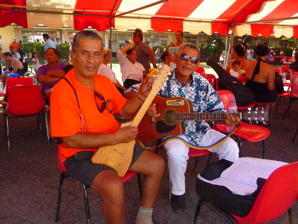 Ambiance musicale à Papeete-Mamao