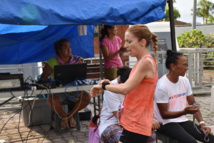 Elodie Menou et Philippe Mainial remportent la Corrida de Punaauia Elodie Menou et Philippe Mainial remportent la Corrida de Punaauia