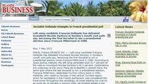 La victoire de François Hollande passionne le Pacifique anglophone… Mais pas les Français expatriés