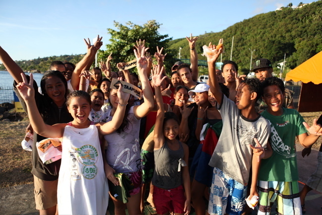Taapuna Junior : Les enfants défavorisés de Punaauia retrouvent le sourire