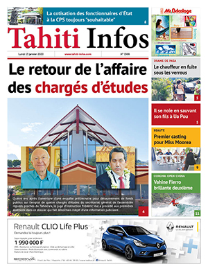 Cliquez sur la Une pour lire le journal Cliquez sur la Une pour lire le journal