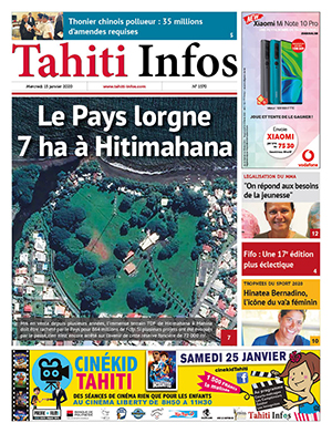 Cliquez sur la Une pour lire le journal