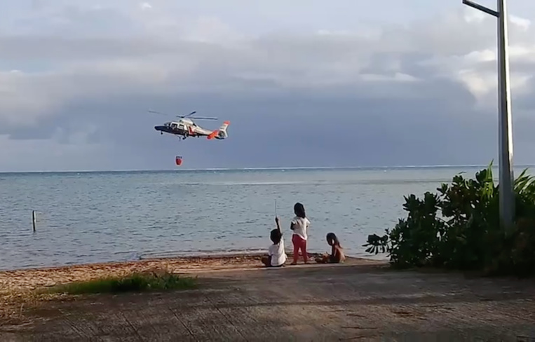 ​Un incendie ravage 150 ha à Tubuai