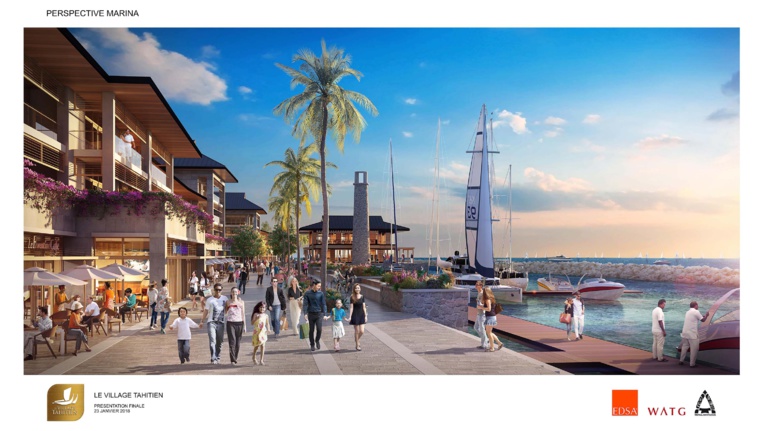 Village Tahitien : Cinq investisseurs locaux se positionnent Village Tahitien : Cinq investisseurs locaux se positionnent