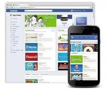 Facebook regroupe les applications de son site dans un "App Center"