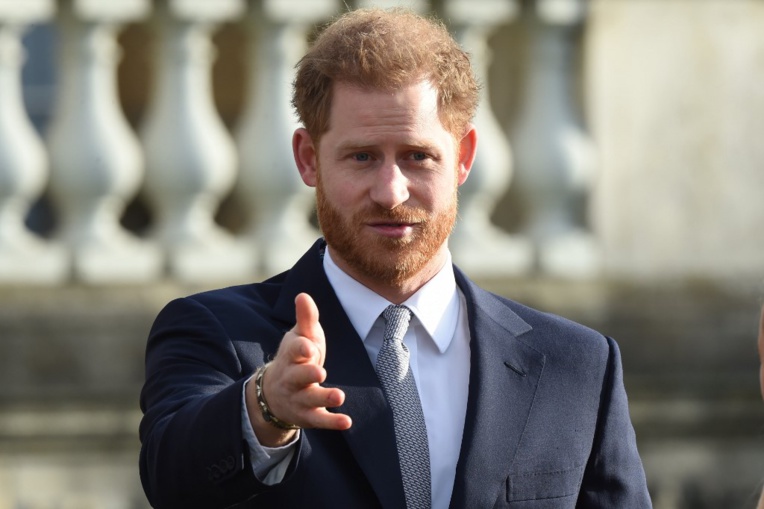 Une semaine après le choc du Megxit, le prince Harry réapparaît détendu Une semaine après le choc du Megxit, le prince Harry réapparaît détendu