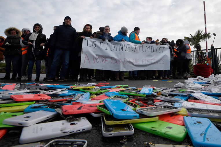 Les smartphones reconditionnés Remade repris, 211 licenciements Les smartphones reconditionnés Remade repris, 211 licenciements