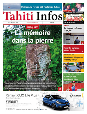 Cliquez sur la Une pour lire le journal Cliquez sur la Une pour lire le journal