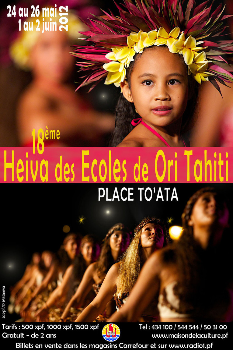 Le programme du 130ème Heiva i Tahiti 