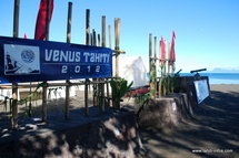 Le fort Cook reconstitué à la Pointe Vénus pour le transit de Vénus du 5 juin