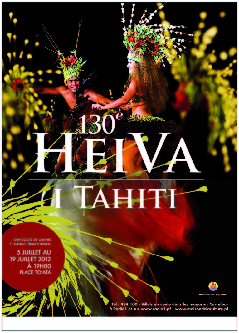 Heiva i Tahiti 2012 : deux mois dédiés à la tradition