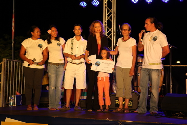 Les élèves en difficulté de Hao gagnent le Tahiti Nui Ananahi 2012