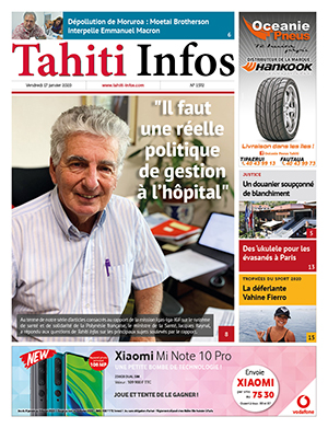 Cliquez sur la Une pour lire le journal Cliquez sur la Une pour lire le journal