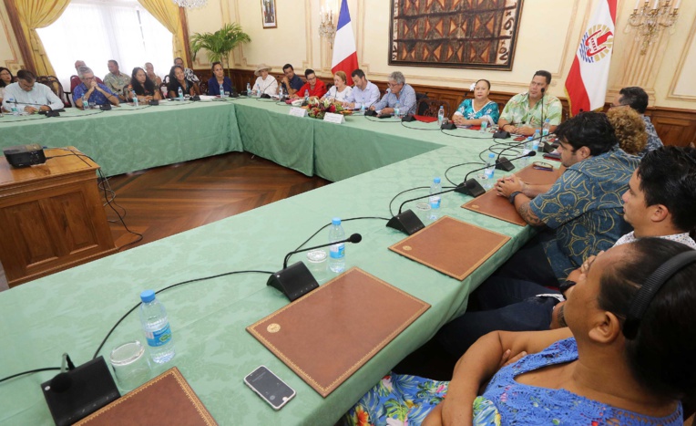 crédit Présidence de la Polynésie crédit Présidence de la Polynésie