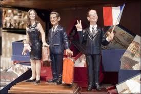 Chez les santons de Naples, Sarkozy fait ses valises, sur le web Carla aussi
