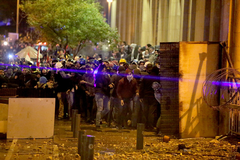 Liban: le président convoque une réunion de sécurité après un pic des violences Liban: le président convoque une réunion de sécurité après un pic des violences