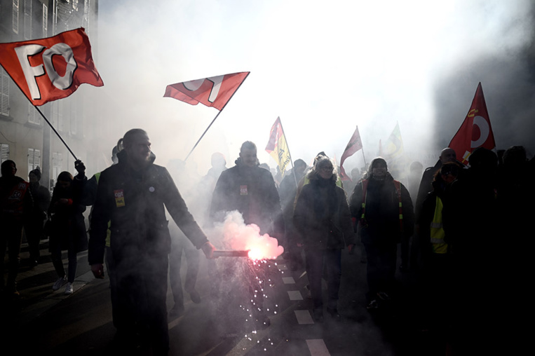 Retraites: les agents publics appelés à déposer leurs outils de travail mercredi partout en France Retraites: les agents publics appelés à déposer leurs outils de travail mercredi partout en France