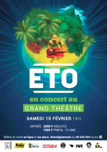 Eto raconte "tout" dans son premier album Eto raconte "tout" dans son premier album