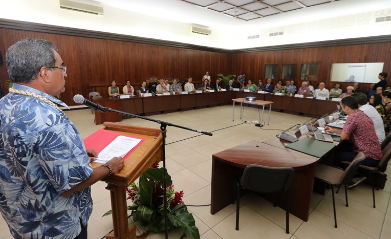 À Tahiti, la « résilience » des îles face aux risques environnementaux À Tahiti, la « résilience » des îles face aux risques environnementaux