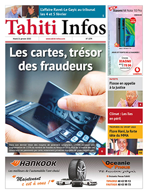 Cliquez sur la Une pour lire le journal Cliquez sur la Une pour lire le journal