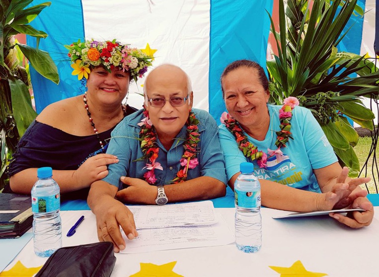 (Photo : Facebook Tavini Huiraatira). (Photo : Facebook Tavini Huiraatira).