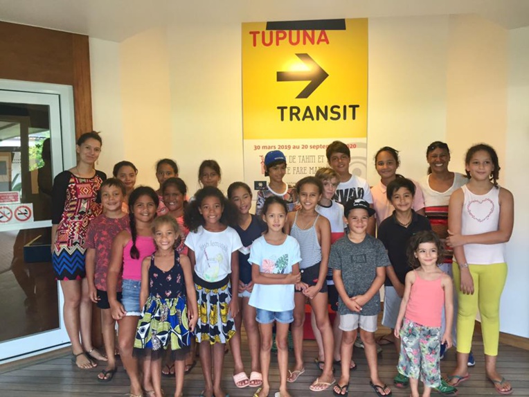 TUPUNA ➔ TRANSIT, des visites pour le jeune public