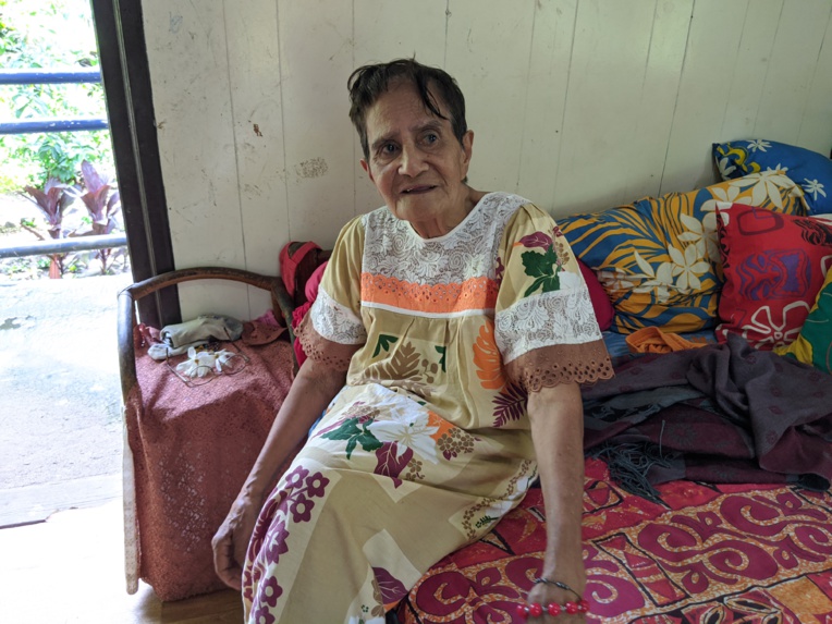 Atteinte de la lèpre quand elle avait 19 ans, Agnès vit toujours à Orofara. Atteinte de la lèpre quand elle avait 19 ans, Agnès vit toujours à Orofara.