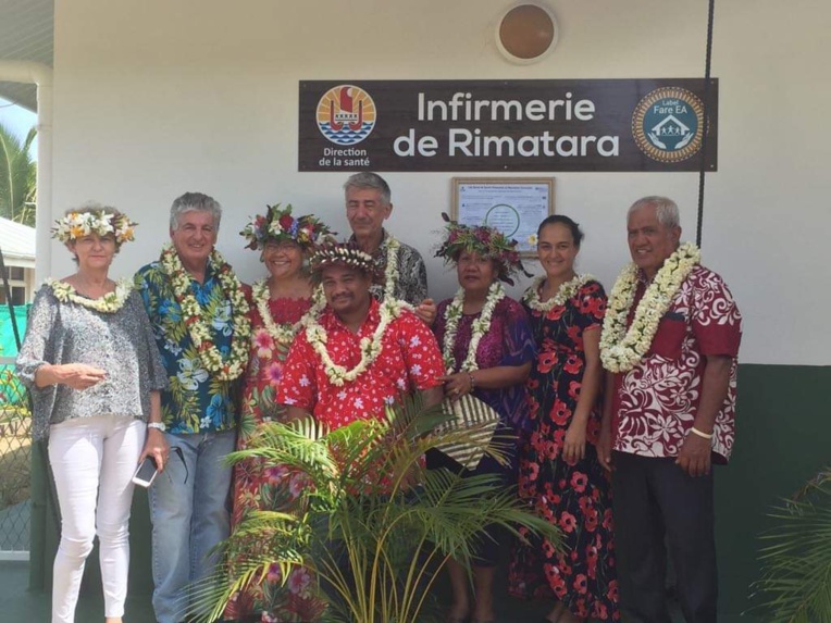 L'infirmerie de Rimatara labellisée Fare Ea L'infirmerie de Rimatara labellisée Fare Ea