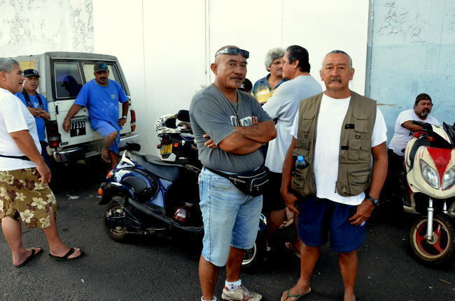 Huilerie de Tahiti : la grève s’enlise