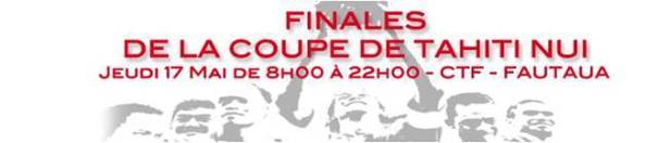 Football: Finales de la Coupe de Tahiti Nui 2012