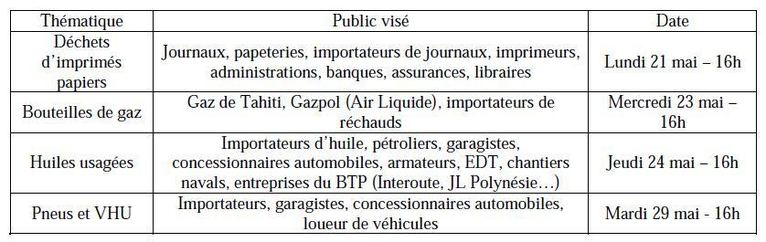 Traitement des déchets : Réflexions autour d'une Responsabilité Elargie des Producteurs
