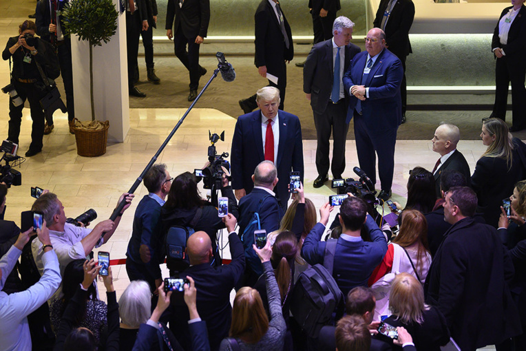 Après la Chine, Trump s'en prend aux Européens sur le commerce Après la Chine, Trump s'en prend aux Européens sur le commerce