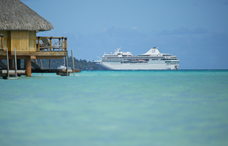 Les prestataires de Bora Bora pas contre la limitation des paquebots