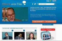 L'Ina propose un site très couru sur les petites phrases des politiques L'Ina propose un site très couru sur les petites phrases des politiques