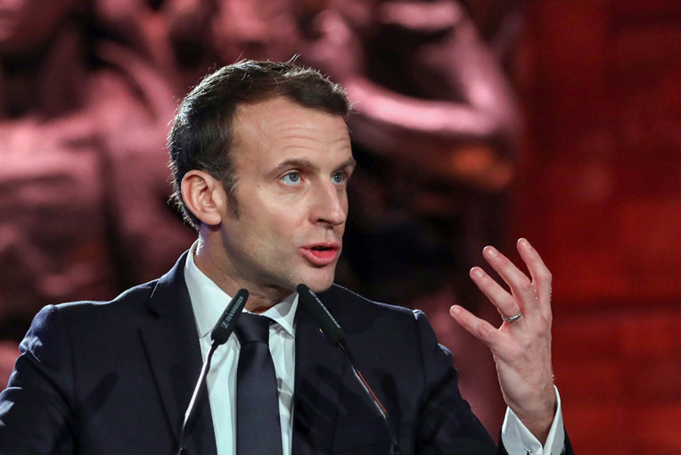 A Jérusalem, Macron marche dans les pas de Chirac